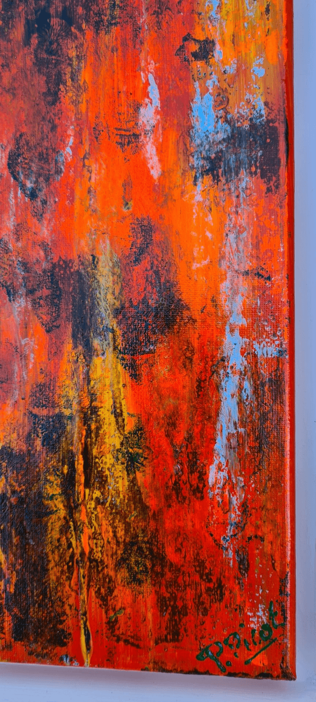 Abstraction 34 - 24 x 30 cm
