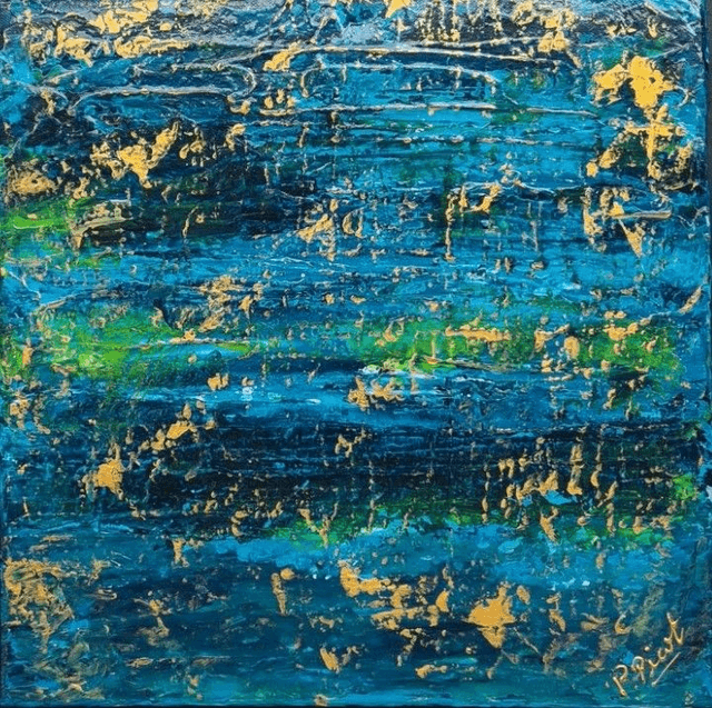 Abstraction 11     40X40CM