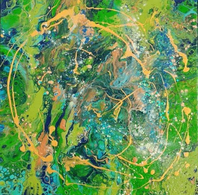 Stratosphère 21/1  (30x30)