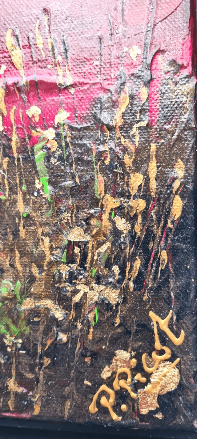 POLYCHROME 5     25x30cm