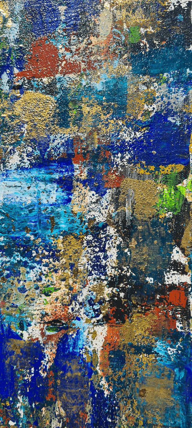 POLYCHROME 31 - 40x40 cm