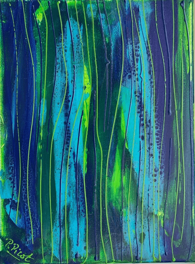 EAU 22      (30x40 cm)
