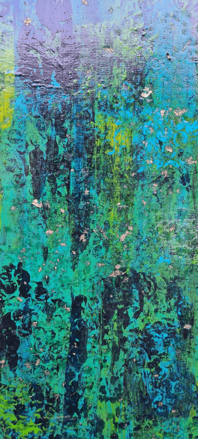 Abstraction2 -  80x80 cm