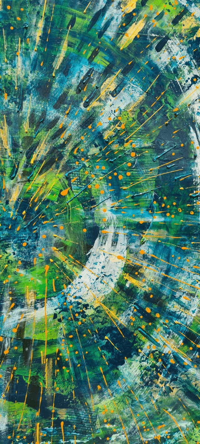 Abstraction5 - 80x80cm
