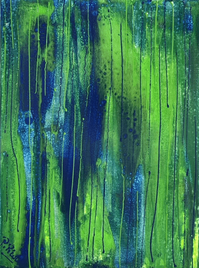 EAU 21      (30x40 cm)