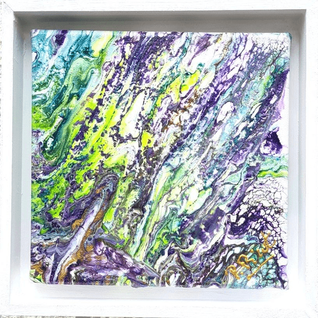 STRATOSPHERE 46   (20x20cm)