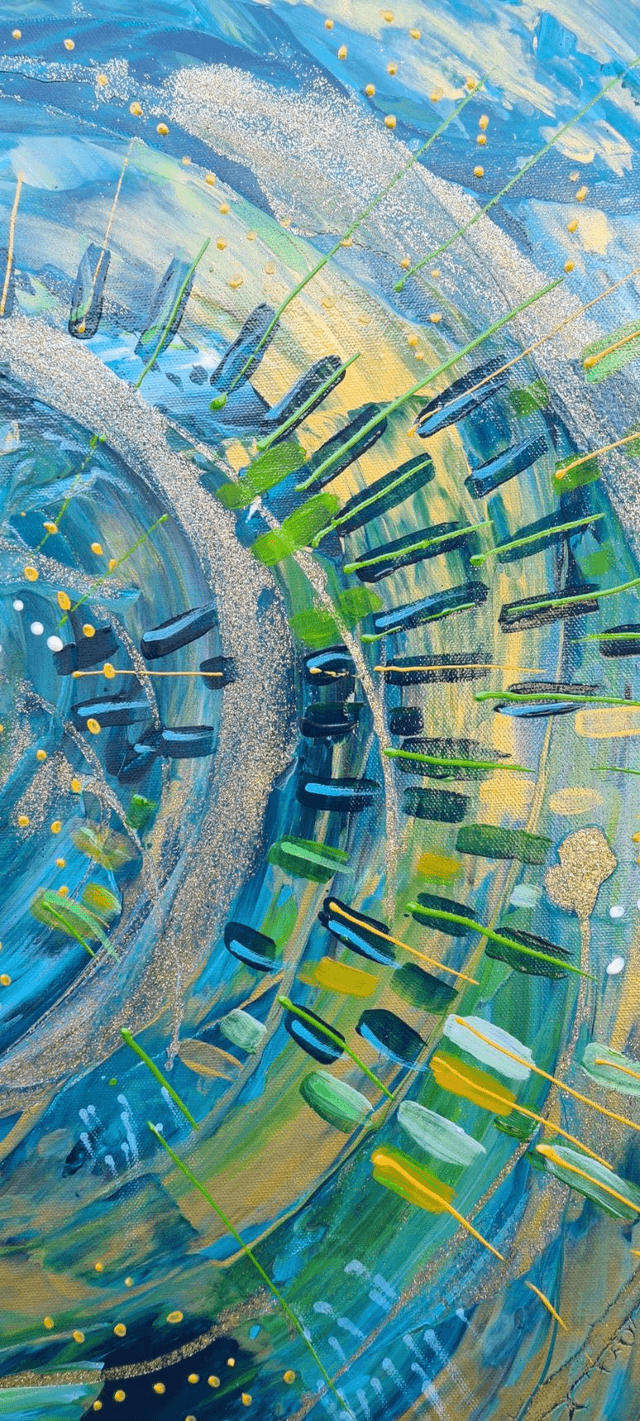 Abstraction4 - 80x80cm