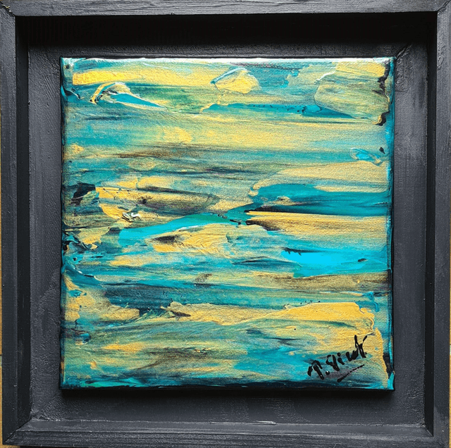 ABSTRACTION 14   - 20x20 cm