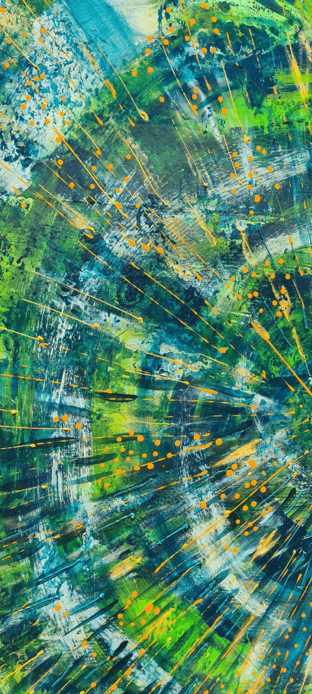 Abstraction5 - 80x80cm