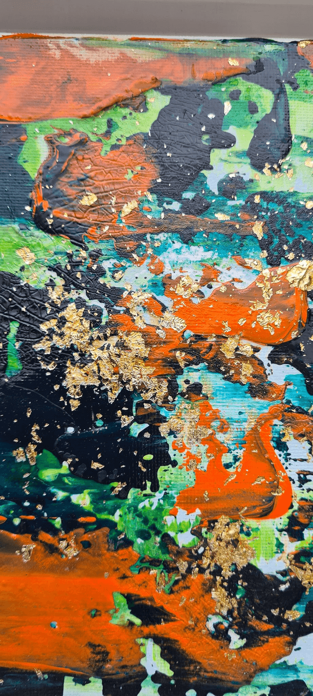 POLYCHROME 37 - 20x20 cm