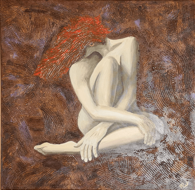 La timide 70x70