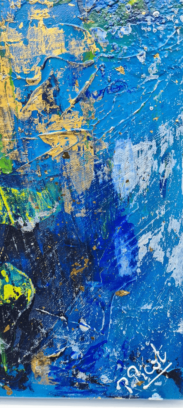 Abstraction 46 - 50 x 70 cm