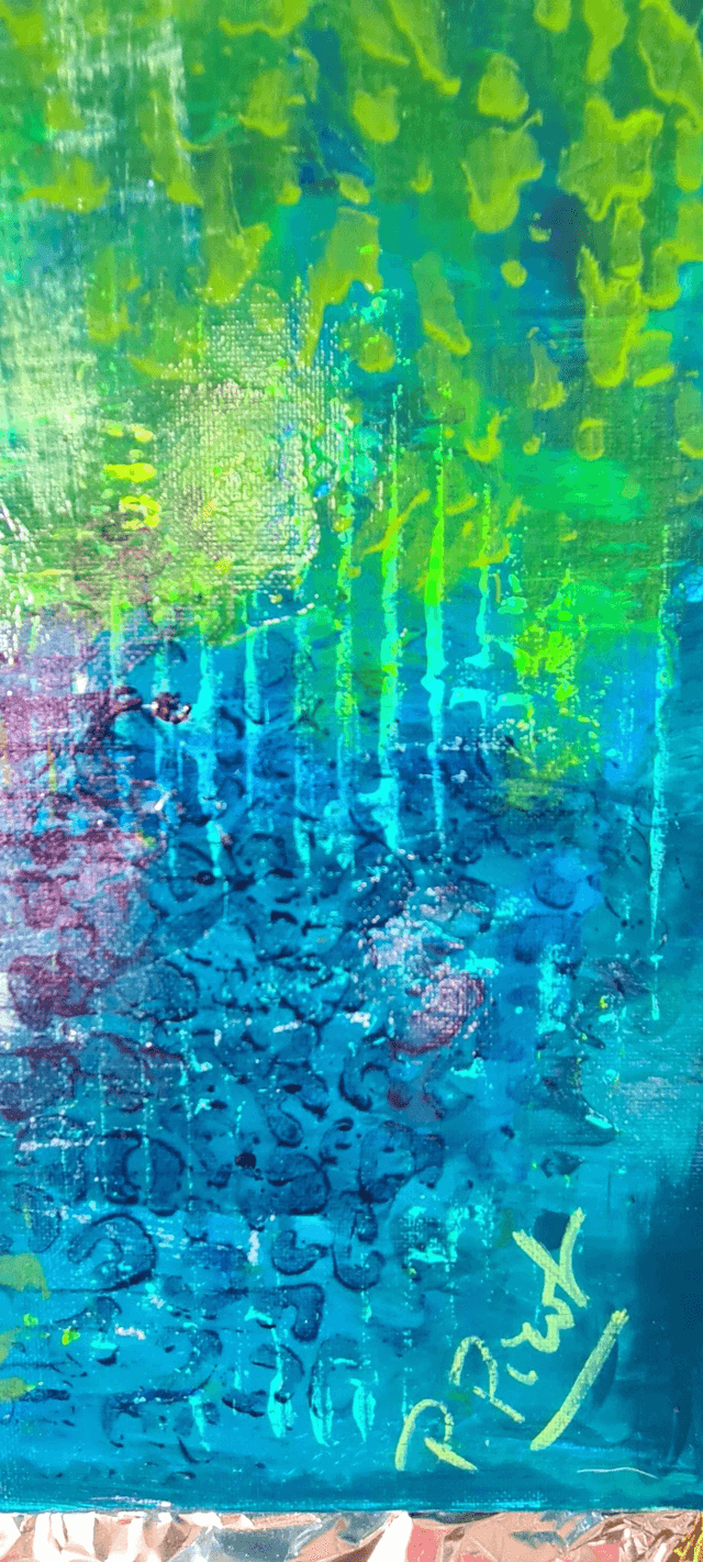 Abstraction1 -  50x100cm