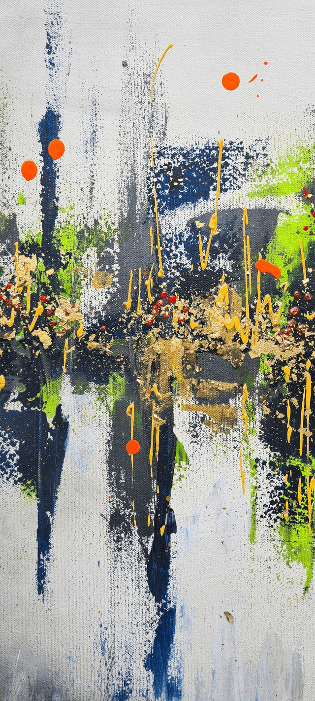 POLYCHROME 66 - 60 x 60 cm