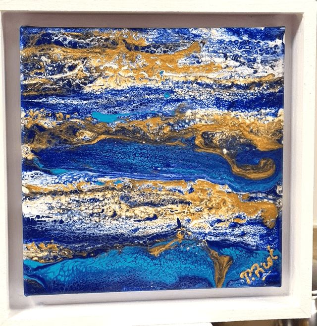 EAU 17  (20x20cm)