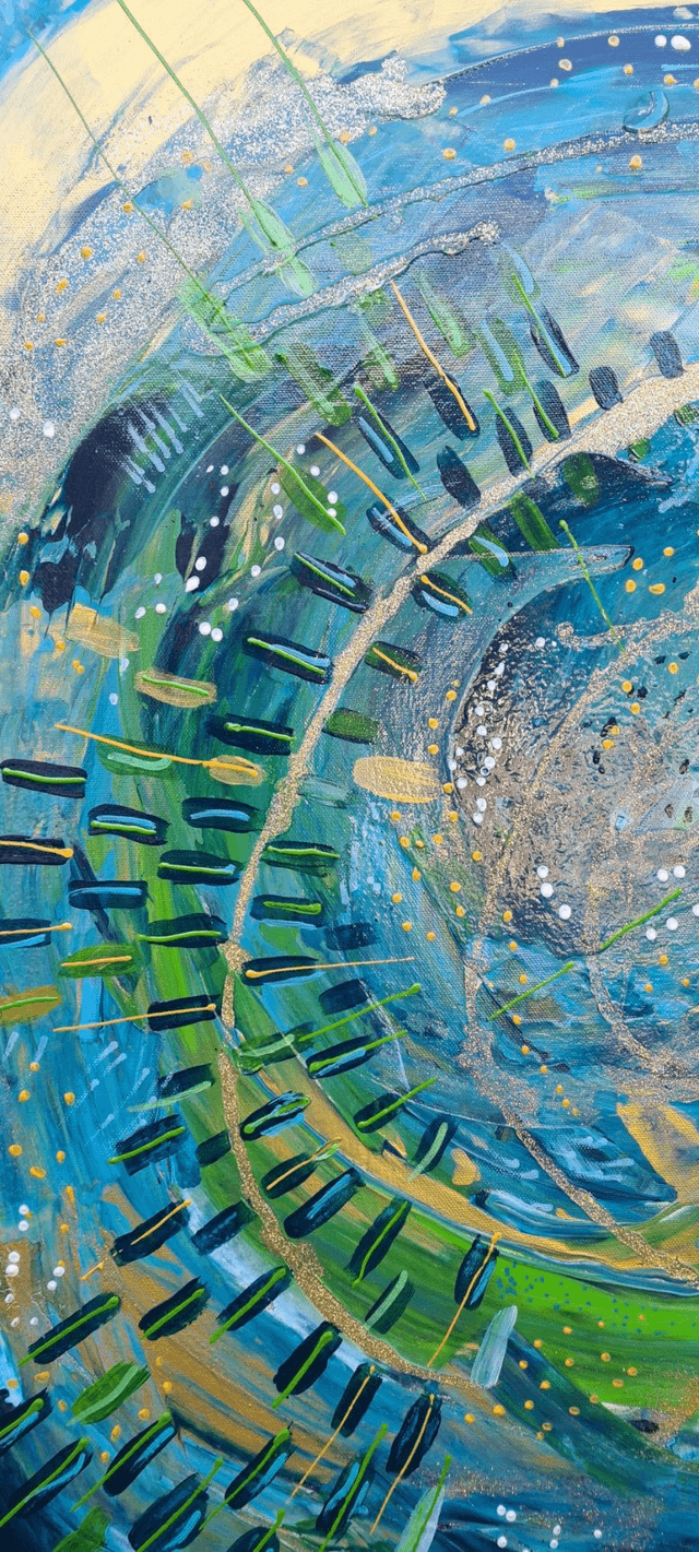 Abstraction4 - 80x80cm