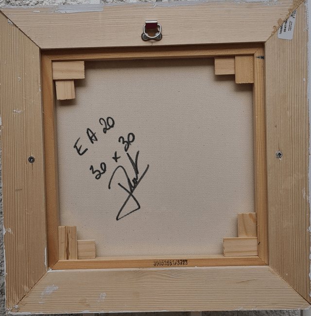EAU 20  (30x30cm)