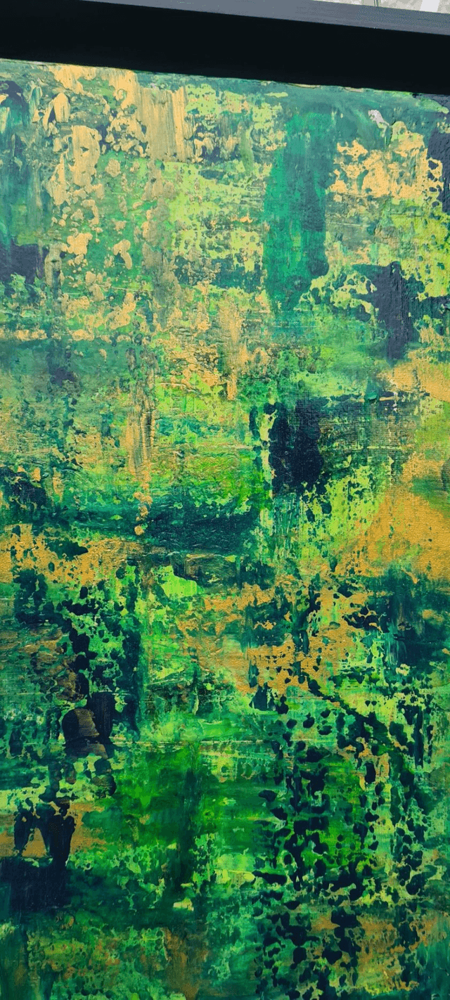 Abstraction 12     40X40CM