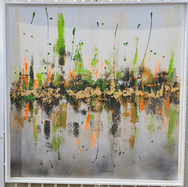 POLYCHROME 57 - 80x80cm