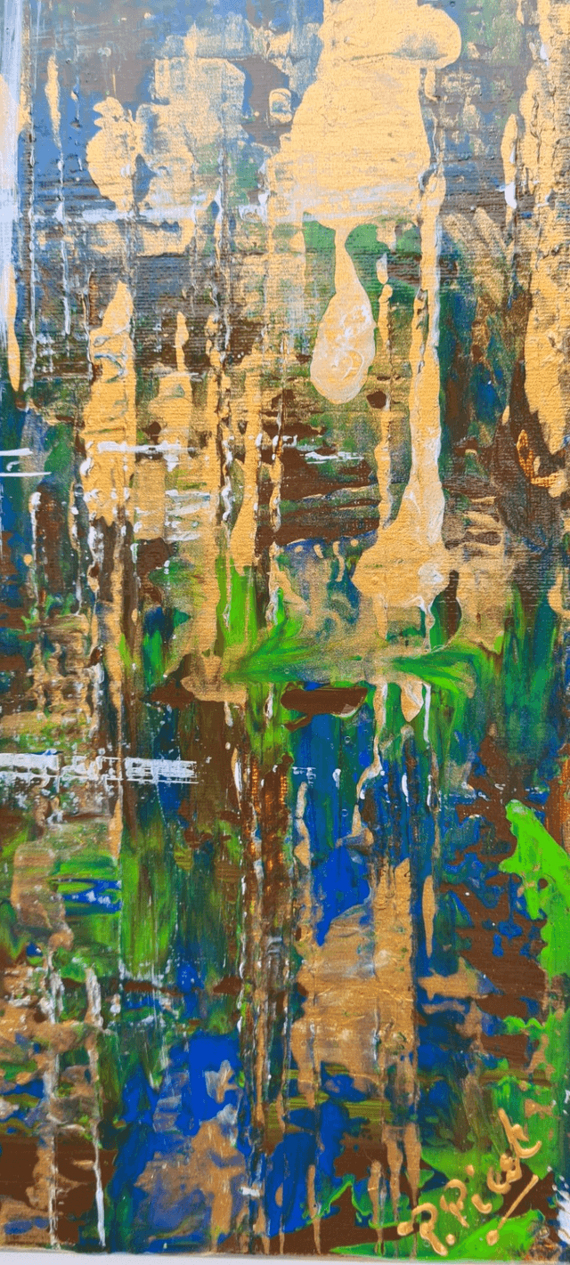 ABSTRACTION 18   (40x40cm)