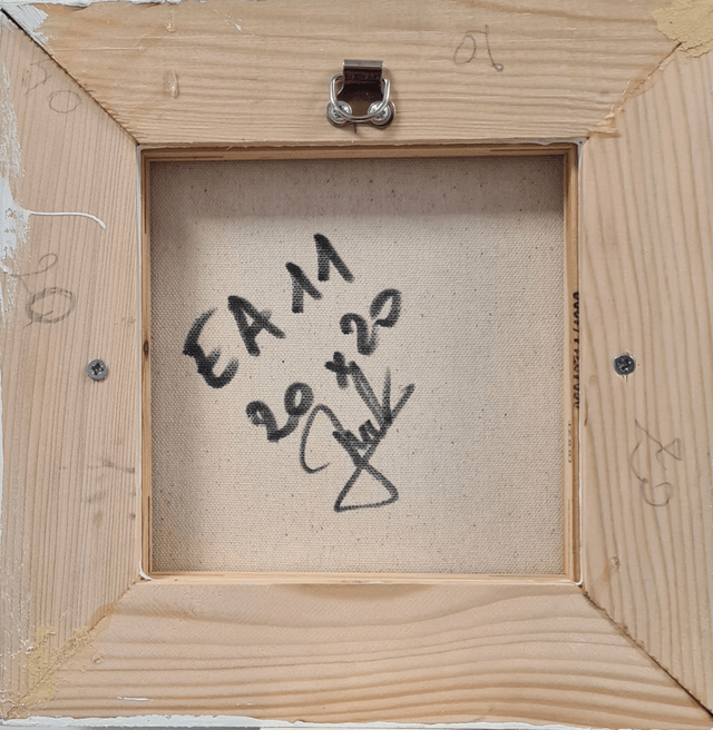 EAU 11  (20x20cm)