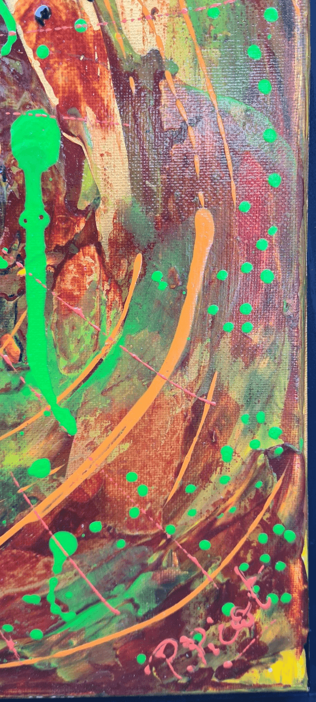 Abstraction 15 - 40x40cm