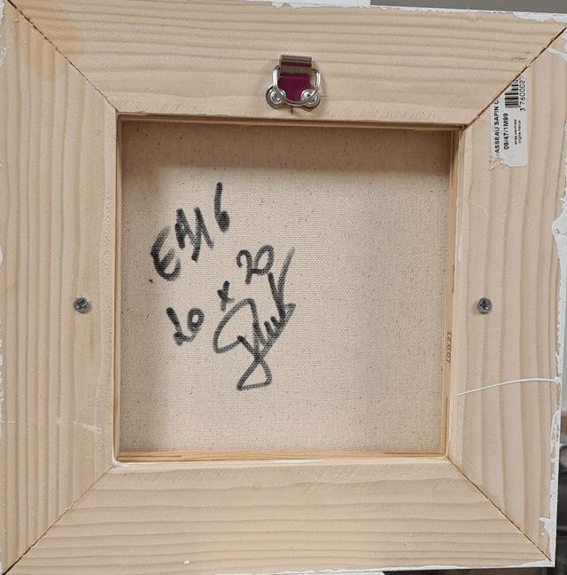 EAU 16  (20x20cm)