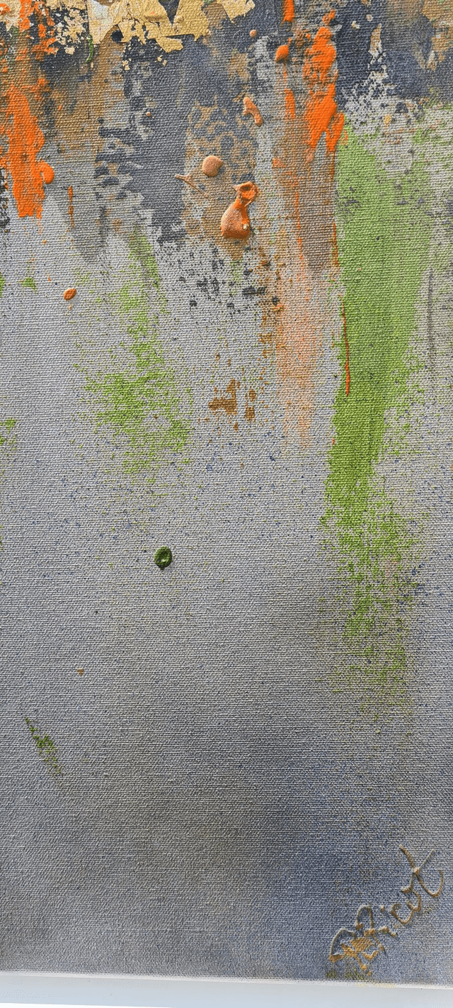 POLYCHROME 57 - 80x80cm
