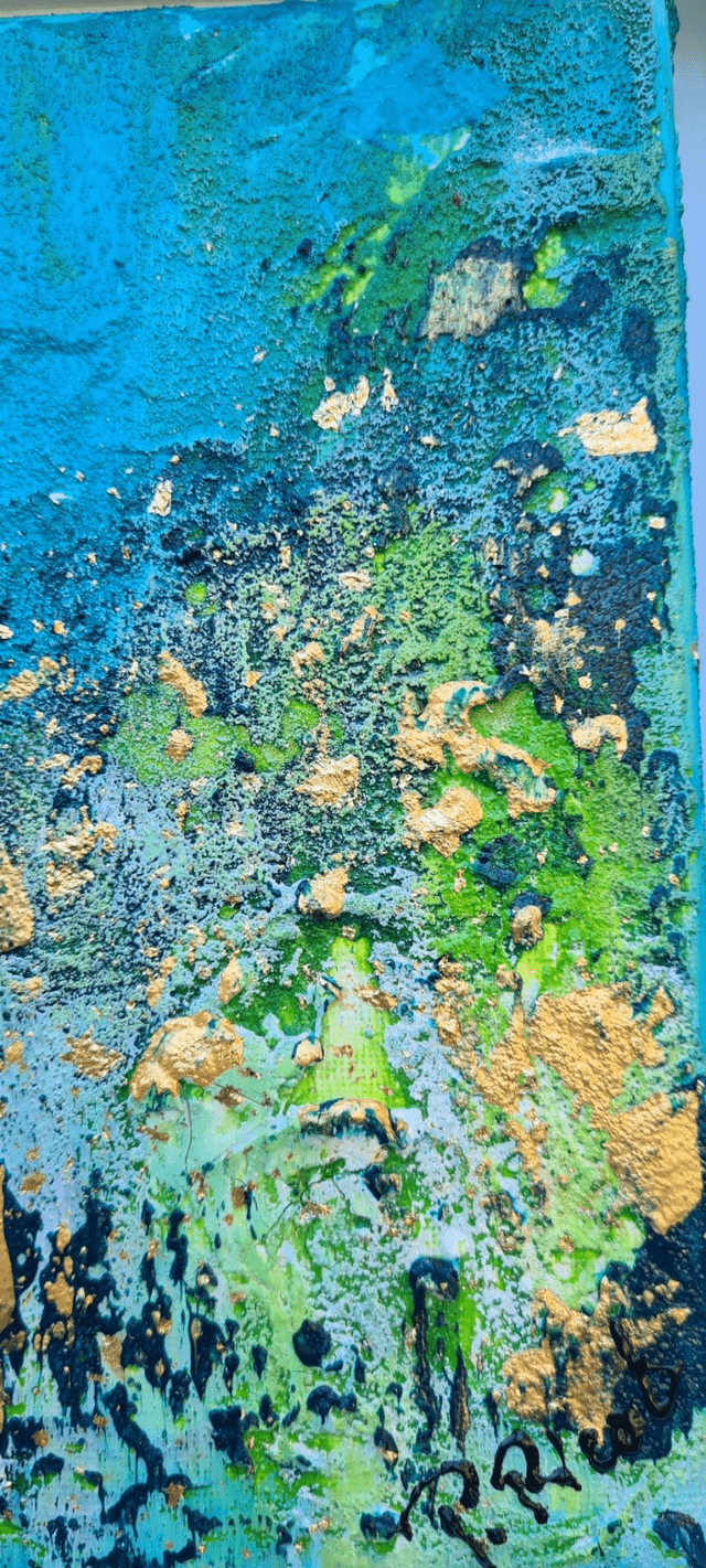 Abstraction 45 - 20 x 20 cm