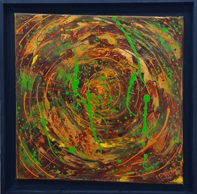 Abstraction 15 - 40x40cm