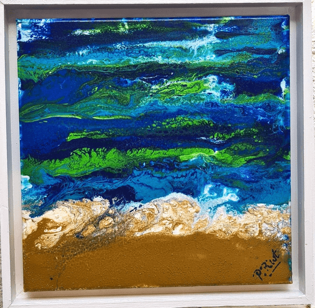 EAU 20  (30x30cm)