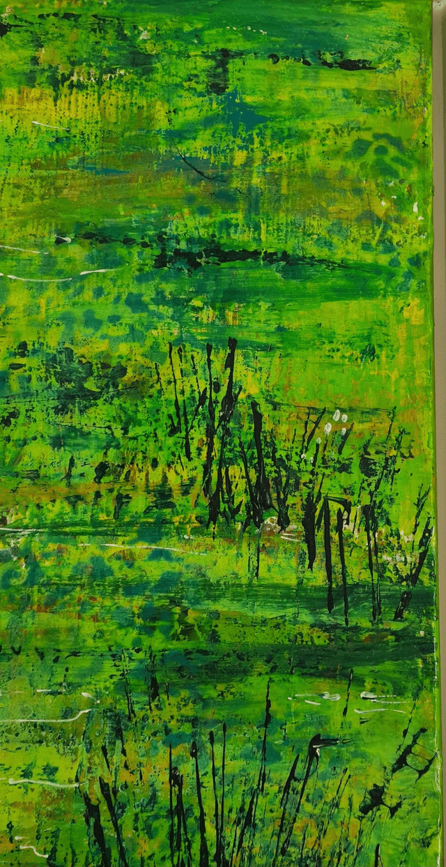 ABSTRACTION 48 - 50x70cm