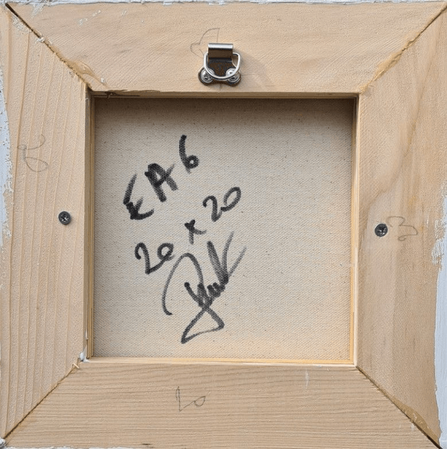 EAU 6   (20x20cm)