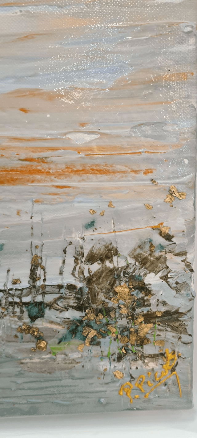 PAYSAGE 9    30x30cm 