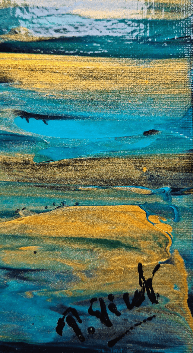 ABSTRACTION 14   - 20x20 cm