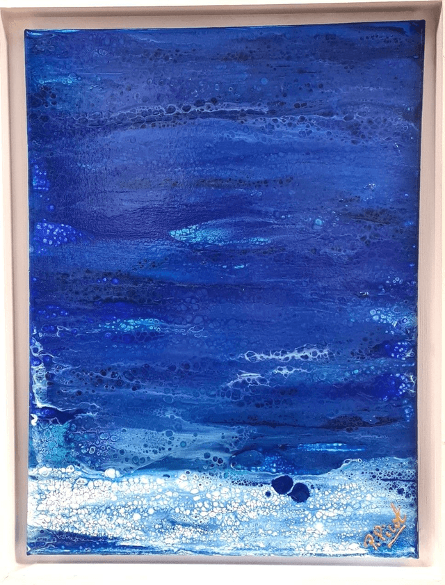EAU 10  (30x40cm)
