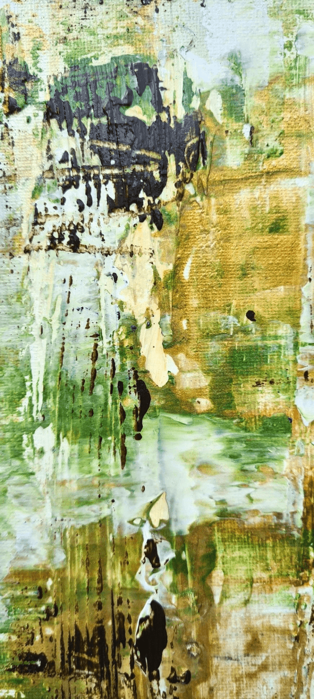 ABSTRACTION 21    (15x30cm)