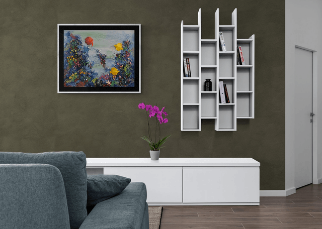 Les abysses PM1  61x50