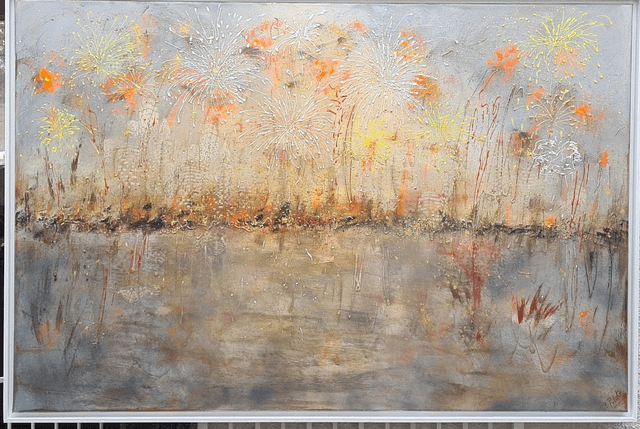 PYROTECHNIQUE 9 - 150x100cm