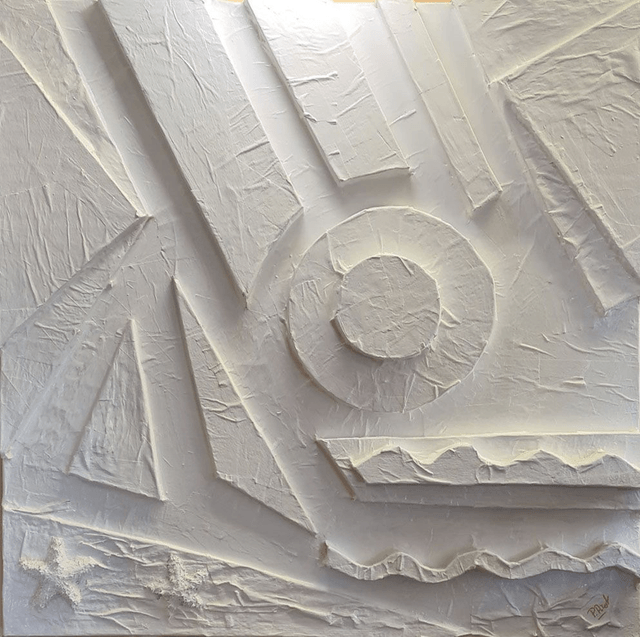 Rêve blanc 6 (70x70)