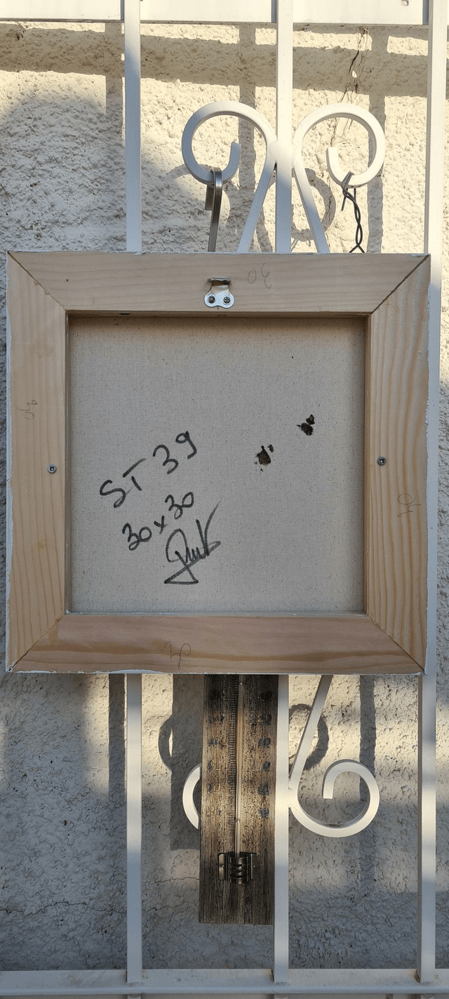Stratosphère 39   (30x30cm)