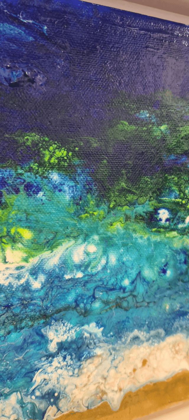 EAU 11  (20x20cm)