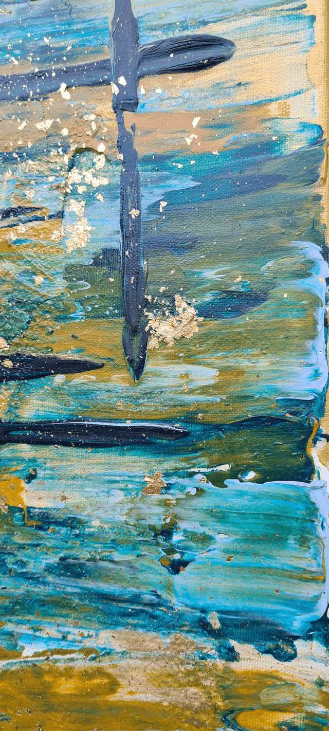 POLYCHROME 41 -40x40 cm