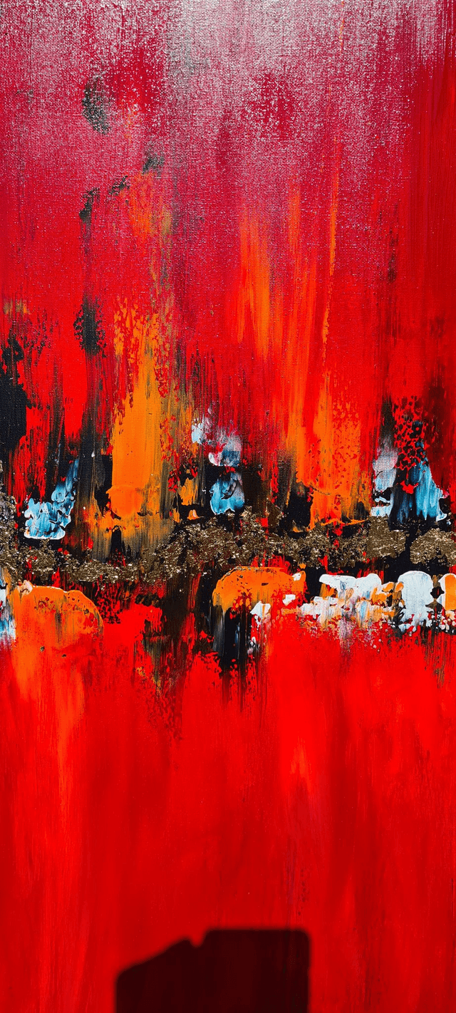 POLYCHROME 50-80x100cm