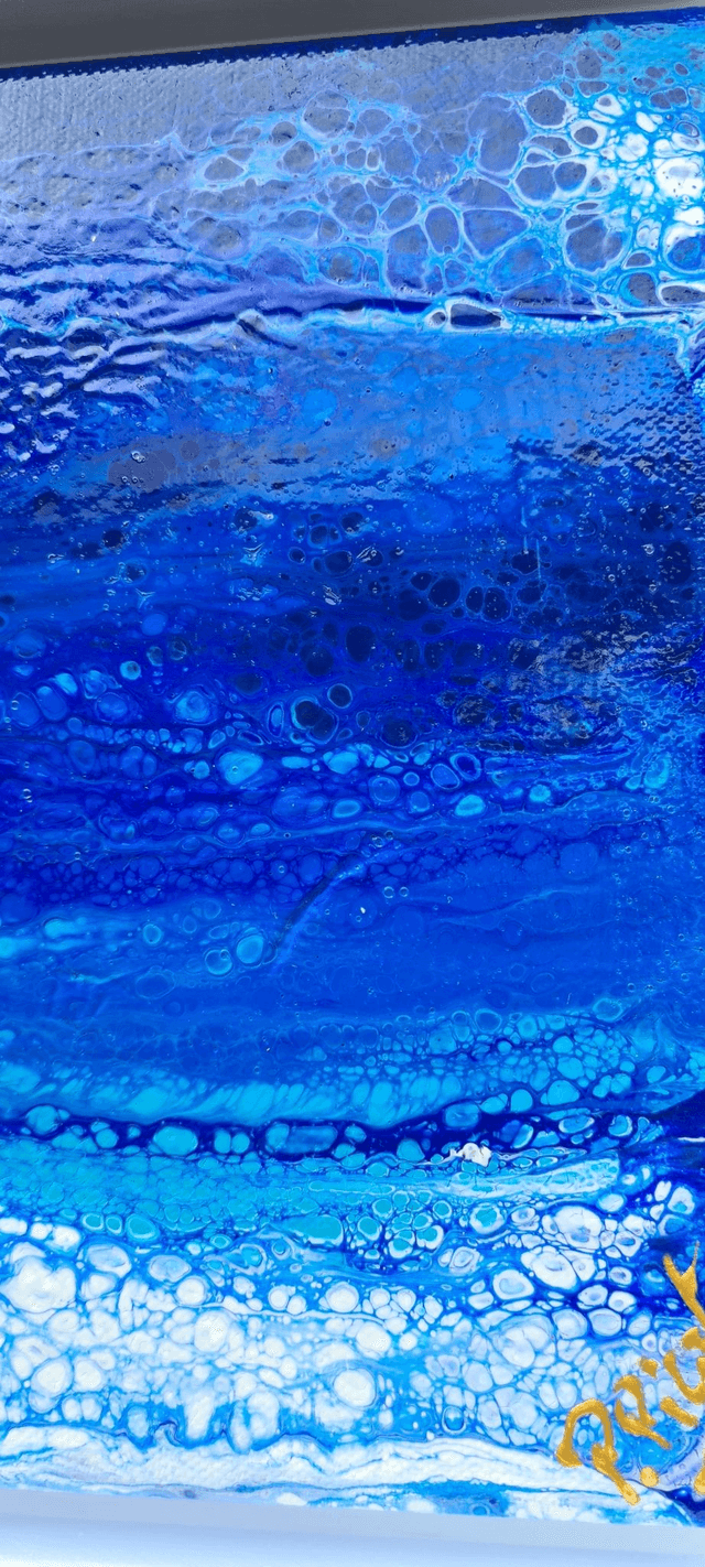 EAU 6   (20x20cm)