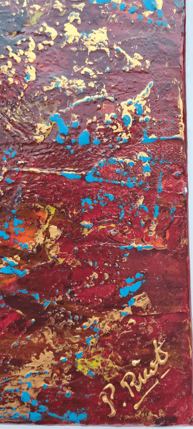 Abstraction 13     40X40CM