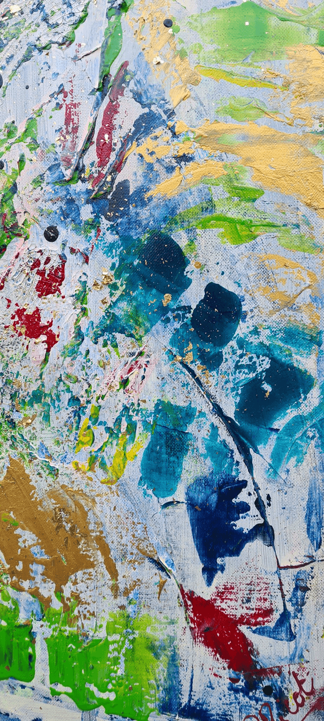POLYCHROME 39 -60x73 cm