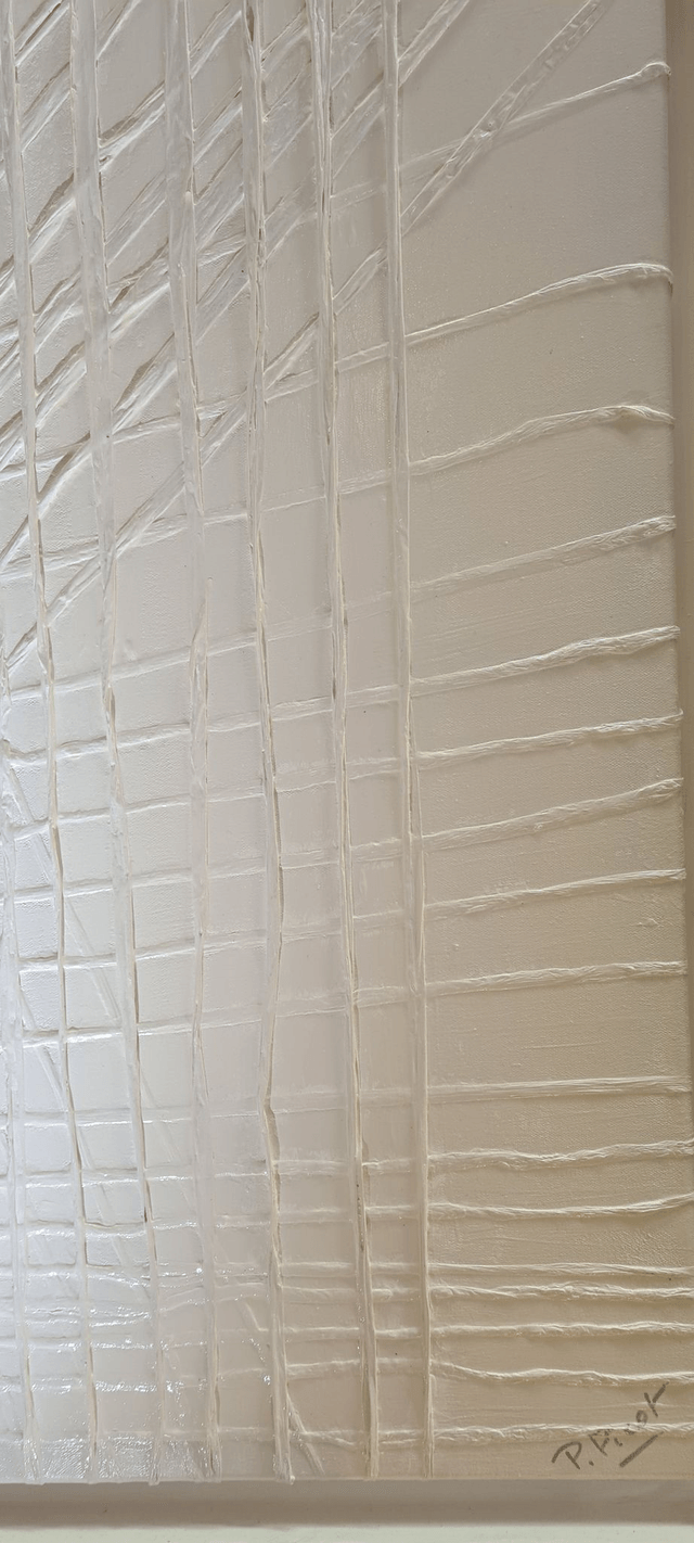 Rêve blanc 20  (80x80)