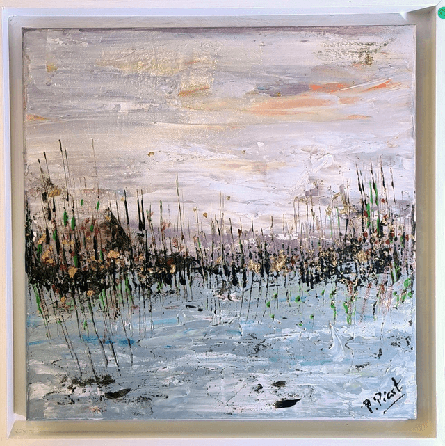 PAYSAGE 4 - 40x40cm