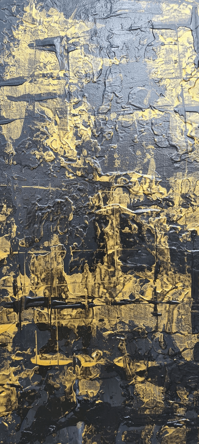 Rêve noir  29  (60x60)